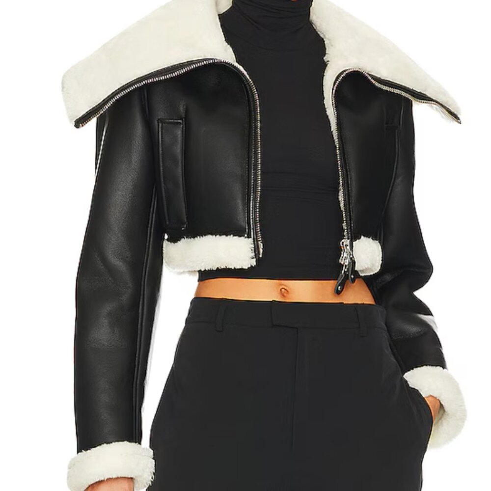 L'academie Lillianna Cropped Jacket